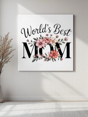 Mother’s day canvas personalized pick one or send me a photo great mother’s day